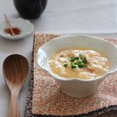 お豆腐のとろとろかき玉あん