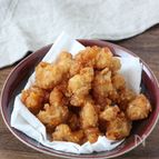 コリコリ【鶏軟骨のから揚げ】にんにく醤油味