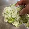 野菜たっぷりスパサラ風そうめんの工程2