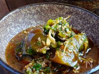 【炒めて和えるだけ】ごはんがすすむ『茄子の焼きびたし』