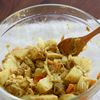 【お子さんも食べやすい】新じゃがいものカレー風味ポテトサラダの工程3
