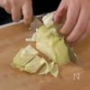 5分で完成！コク旨飯泥棒【豚バラの和風回鍋肉】の工程1