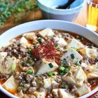 ご飯が止まらない♡我が家の麻婆豆腐
