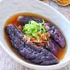 ［丸ごとなすの麺つゆ生姜びたし］嘘でしょ⁈5分で完成⁈超簡単