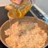 洗い物少なく、簡単に!【ささみソースカツ丼】の工程5