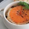 〖 のせて焼くだけ 〗花みかんカマンベールの工程5