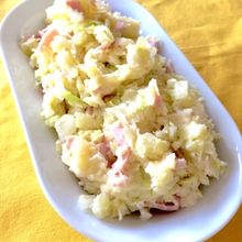 キャベツ入りポテトサラダ