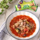 野菜たっぷり♪食べるトマトスープ