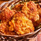【ザクザクフライドチキン】おうちでファストフード店風♪