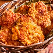 【ザクザクフライドチキン】おうちでファストフード店風♪