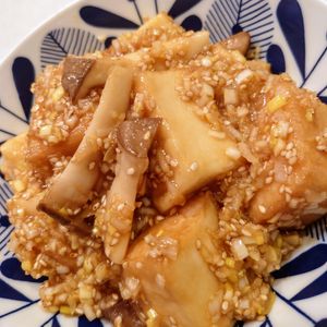 プイプイモルンの作ってみた!投稿(コスパ◎♪『厚揚げとエリンギのねぎだく中華あえ』)