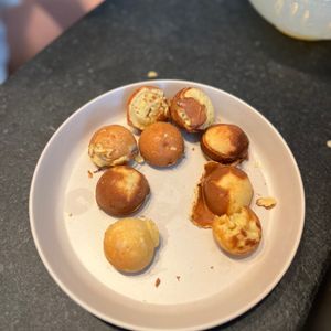 380523の作ってみた!投稿(屋台より美味しい！ベビーカステラ。)