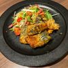 953304の作ってみた!投稿(カレー粉で旨さ格段にアップ・漬け込み不用♡塩鯖の竜田揚げ)