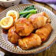 【角煮風豚巻き豆腐】ご飯3杯はいける！煮込み5分♪