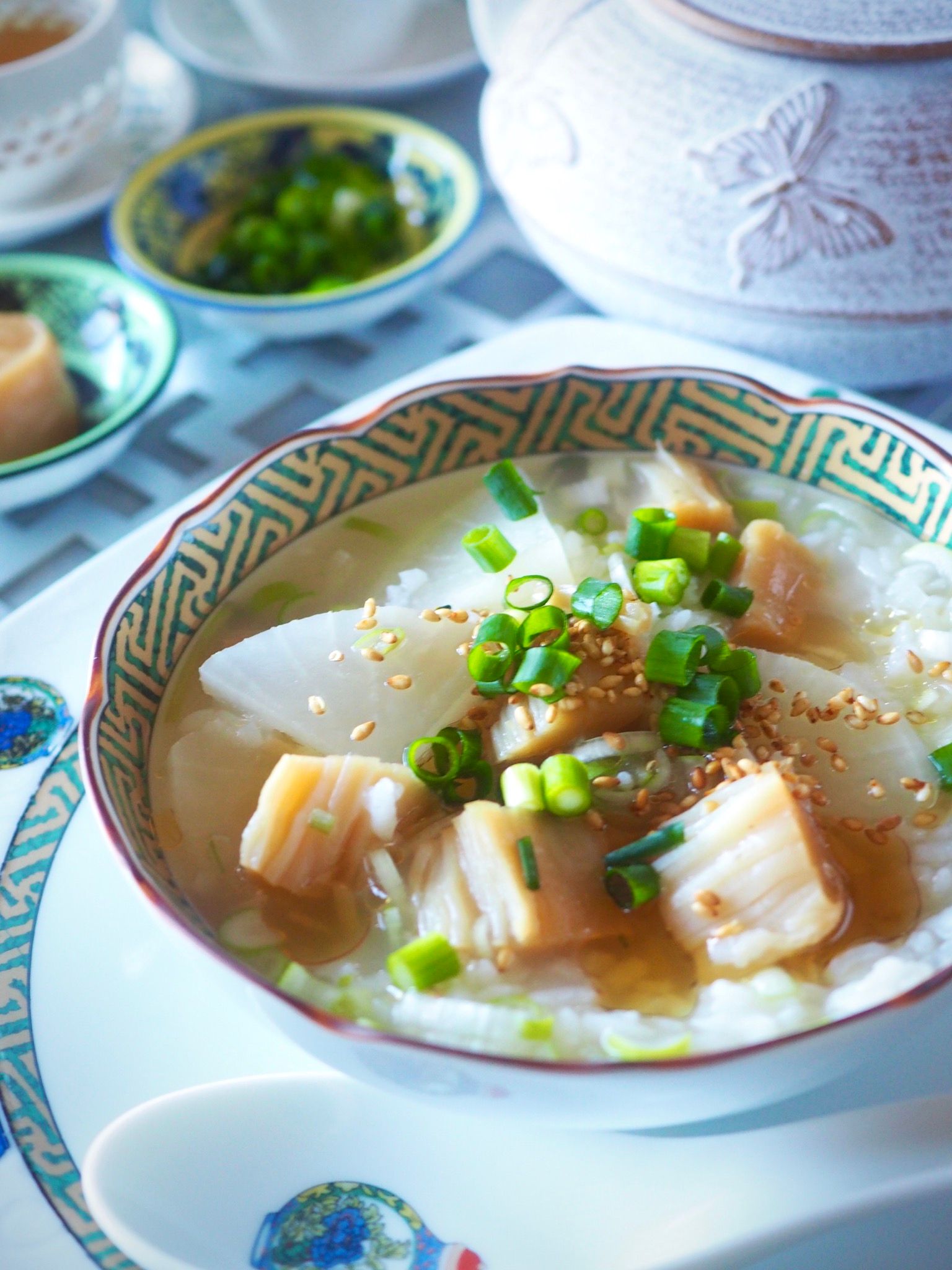 ご飯からスピードおかゆ】帆立貝柱と大根のコク旨中華風おかゆ
