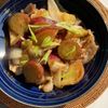 chikaの作ってみた!投稿(【さつま芋と豚こまのバタポン炒め】ごはんおかわり‼︎)