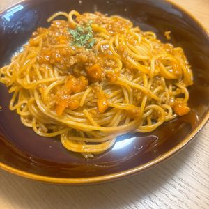し☆の作ってみた!投稿(【ワンパンボロネーゼ】簡単過ぎるのに本格的◎子どもウケ抜群！)
