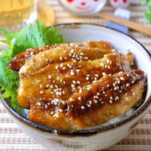 鰯が苦手な方にも♡『超絶品いわしのかば焼き丼』
