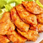 照りうま！節約にもなる「鶏むね生姜焼き」