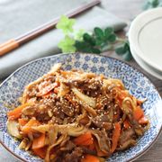 【牛こまで簡単プルコギ風】子供も大人も大好き♡