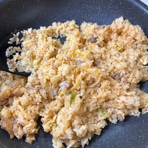 1121908の作ってみた!投稿(失敗なし！簡単キムチチャーハン)