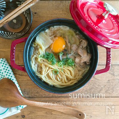 鍋ラーメン