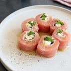 〖 パックそのまま 〗生ハムクリチ巻き