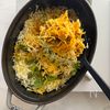 スパイス香る秋刀魚のビリヤニ　いちじくのライタ添えの工程11