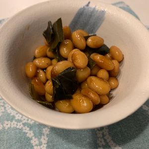 ぐ〜たら子の作ってみた!投稿(定番お惣菜　昆布豆)