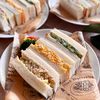 白だし風味３種のサンドイッチ｜きゅうり・ツナキャベツ・たまご