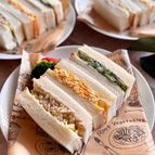 白だし風味３種のサンドイッチ｜きゅうり・ツナキャベツ・たまご