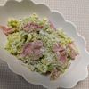 ゆきちんの作ってみた!投稿(切って和えるだけ！白菜と生ハムのイタリアンサラダ)