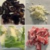 ごはんがすすむ！【豚肉とキャベツときくらげのピリ辛炒め】の下準備