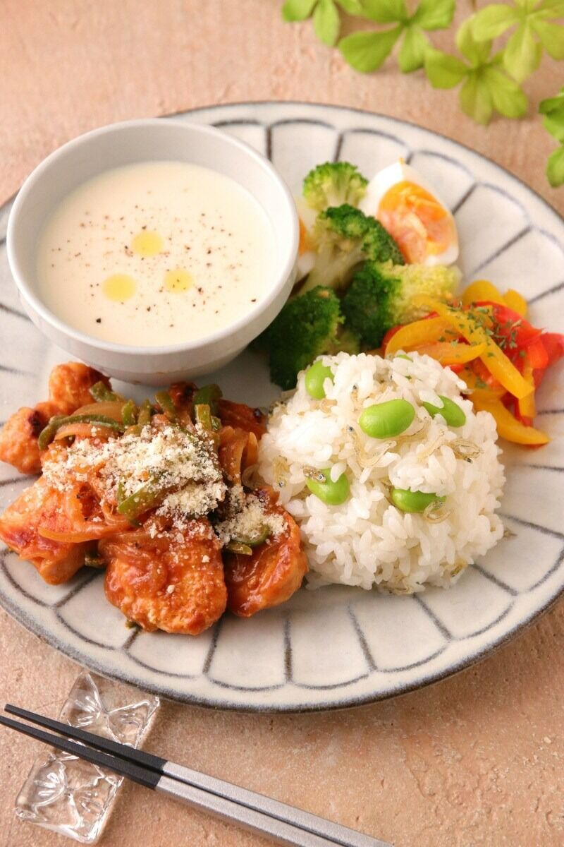全部食べても600kcal ダイエットにおすすめのラクちんワンプレートご飯 レシピサイトnadia