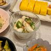 すじのこの作ってみた!投稿(ぱぱっとさっぱり副菜！長芋の梅おかか和え)