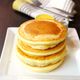バターオイルなし！極上ふんわり米粉の厚焼きパンケーキ