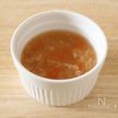 【離乳食中期】ツナとトマトのスープ
