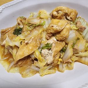 ナムディの作ってみた!投稿(白菜とツナのさっと煮　ツナで出汁なしでも旨い)