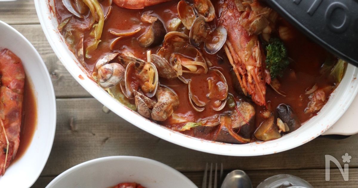 簡単ズッパトスカーナのレシピ