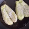 まるで鰻！？ナスだけでごはんが消えるうナス丼の工程3