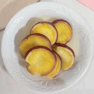 milkの作ってみた!投稿(作り置きにも◎さつまいものレンジ煮)