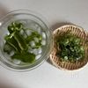 詰めずに簡単!家族よろこぶ【パリッと◎生ピーマンつくね】の工程1