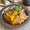 煮崩れナシ!レンジで簡単♪【かぼちゃのそぼろあん】の工程3