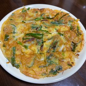 1465412料理経験3年生の作ってみた!投稿(『ニラたっぷり！野菜チヂミ』簡単☆カリッと美味！子供も喜ぶ♡)