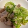 ほのかの作ってみた!投稿(超速かんたん！ご飯もお酒も止まらない！『塩だれ豚レタス』)