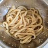 マシマシ夏野菜【油そば風うどん】ランチにも〆にもの工程2