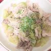 milkの作ってみた!投稿(超速かんたん！ご飯もお酒も止まらない！『塩だれ豚レタス』)