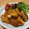 チコリーナの作ってみた!投稿(ワンパン10分!【鶏肉の甘酢胡麻炒め】ご飯すすむ♩)