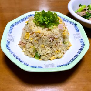Nao★彡の作ってみた!投稿(【卵とハムのチャーハン】冷蔵庫によくある材料で♪)
