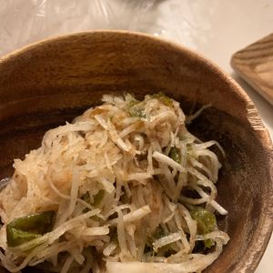ゆーの作ってみた!投稿(無限♡大根サラダ【#やみつき #切って和えるだけ】)